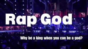 About Eminem's "Rap God": Everything You want To Know